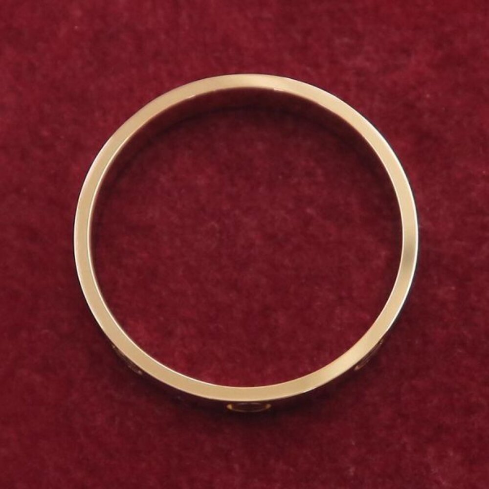 Cartier Mini Love Ring 65 - Picture 5 of 9